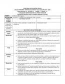 PLANEACIÓN GENERAL PARA LA PRIMERA SEMANA DE CLASES