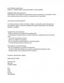 ELECTRÓNICA ANALÓGICA