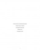 Construcción de un instrumento descriptivo (investigación de mercado)