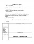 NORMAS PARA LA CONVIVENCIA ESCOLAR