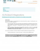 Actividad integradora Dimensiones de la salud mental y su impacto