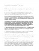 Ensayo de Medico de Cuerpos y Almas, Por Taylor Caldwell