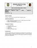 OSCILACIONES DE UN PÉNDULO SIMPLE