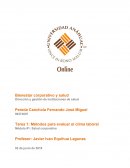 Métodos para evaluar clima laboral