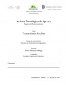 Transmisiones flexibles Campo de conocimiento Diseño de elementos de maquinaria