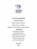 Psicología del marketing Tema: La familia y el marketing