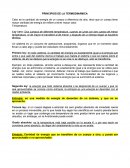 PRINCIPIOS DE LA TERMODINÁMICA