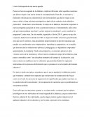 Litwin la búsqueda de una nueva agenda