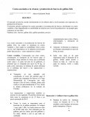 Costos asociados a la crianza y producción de huevos de gallina feliz