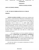 EXPEDIENTE: JUICIO: JURISDICCIÓN VOLUNTARIA DE ACREDITACIÓN DE CONCUBINATO