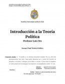 El eterno ignorante El Pueblo - Teoría Política UC