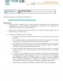 Actividad integradora Corrientes epistemológicas contemporáneas