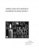 Análisis crítico de la película La sociedad de los poetas muertos
