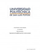 Importancia del equilibrio parcial y la microeconomía