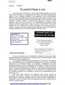 Actividades Diagnóstico de 6to año