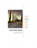 Historicismo
