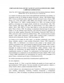 CRISTALES DE OXALATO DE CALCIO EN ALGUNAS ESPECIES DEL TRIBE CARDUEAE (ASTERACEAE)