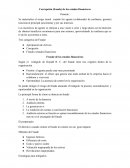 Corrupción (fraude) de los estados financieros