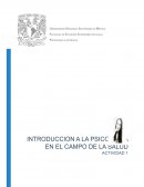 Definición de psicología de la salud y del concepto de psicología clínica