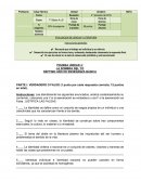 LA SOMBRA DEL YO SÉPTIMO AÑO DE ENSEÑANZA BÁSICA