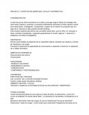 PROYECTO ” EXPERTOS EN MARIPOSAS” (FOLLETO INFORMATIVO)