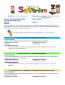 Situación de aprendizaje: “Decorando para las fiestas patrias”