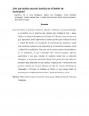 Artículo Cientifico de Negocios Internacionales