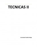 Tecnicas 2 PROCESO PSICODIAGNÓTICO