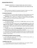 TRABAJO PRÁCTICO Nº 1 MEMBRANAS BIOLÓGICAS Y MEDIO INTERNO. RELACIÓN FUNCIONAL ENTRE COMPARTIMENTOS EXTRACELULAR E INTRACELULAR