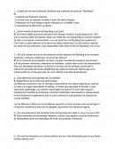 ¿Cuáles son las tres evidencias científicas que sustentan la teoría del "Big-Bang"?