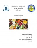 Ciencias de la Salud “Nutrición”
