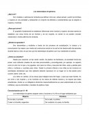 Los estereotipos de géneros ¿Qué son?