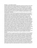 Realmente... ¿El fin justifica los medios?