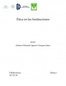 Ética en las instituciones