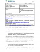 Organizador gráfico de la metodología DO