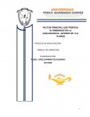 El embarazo en los adolescentes