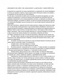 CRECIMIENTO DEL NIÑO Y DEL ADOLESCENTE: CLASIFICACIÓN Y CARACTERÍSTICAS