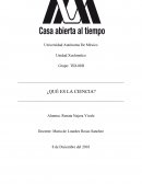 La Ciencia y su relación con la razón