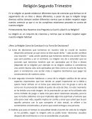 Religión 2