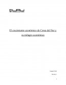 El crecimiento económico de Corea del Sur y su milagro económico
