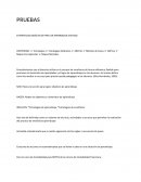 PRUEBAS ESTRATEGIAS DIDÁCTICAS PARA UN APERNDIZAJE EXITOSO