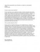 Tarea 2 Ensayo argumentativo Acoso Cibernético y su impacto en la vida estudiantil