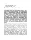 El papel de los profesionales en la responsabilidad social en las empresas