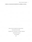 ESTRATEGIAS GERENCIALES NUTRESA: LECCIONES DE EXPANSIÓN DE UNA EMPRESA NACIONAL