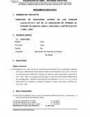 Mejoramiento de la accesibilidad peatonal: Proyecto de construcción de escaleras en Ate