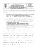 INECUACIONES PRIMER GRADO