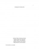 Analogía del restaurante