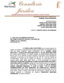 DEMANDA DE JUICIO SUCESORIO INTESTAMENTARIO