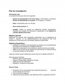 Plan de investigación Informantes clave