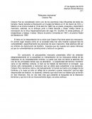 Máscaras mexicanas. Octavio Paz